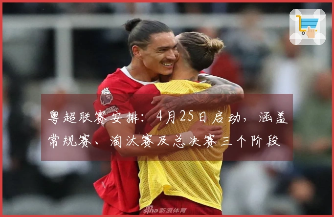 粤超联赛安排：4月25日启动，涵盖常规赛、淘汰赛及总决赛三个阶段